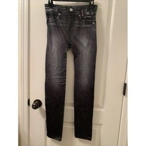 Genie Women's Slim Fit Jeggings Black Size L-XL